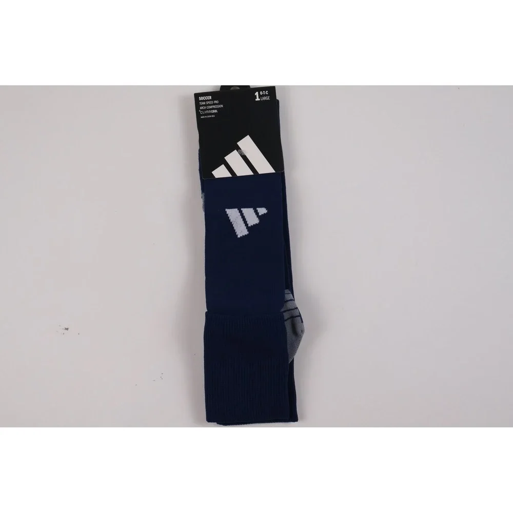 Adidas Soccer Socks Team Speed Pro Navy Blue Large NWT